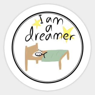 Dreamer Sticker